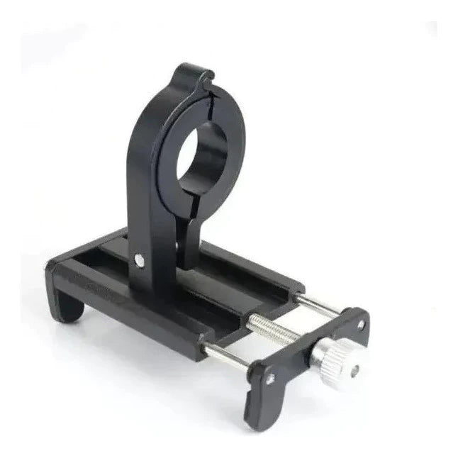 Suporte Celular Moto e Bike Alumínio Blindado: Anti-Queda e Vibração