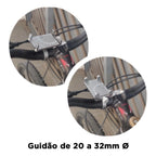 Suporte Celular Moto e Bike Alumínio Blindado: Anti-Queda e Vibração