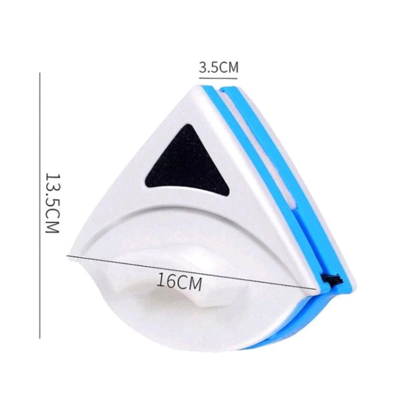Limpe Pro: Limpador Magnético 2 em 1 para Vidros