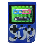 Console Portátil Retrô 400 Jogos — Tela Colorida — Bateria Recarregável